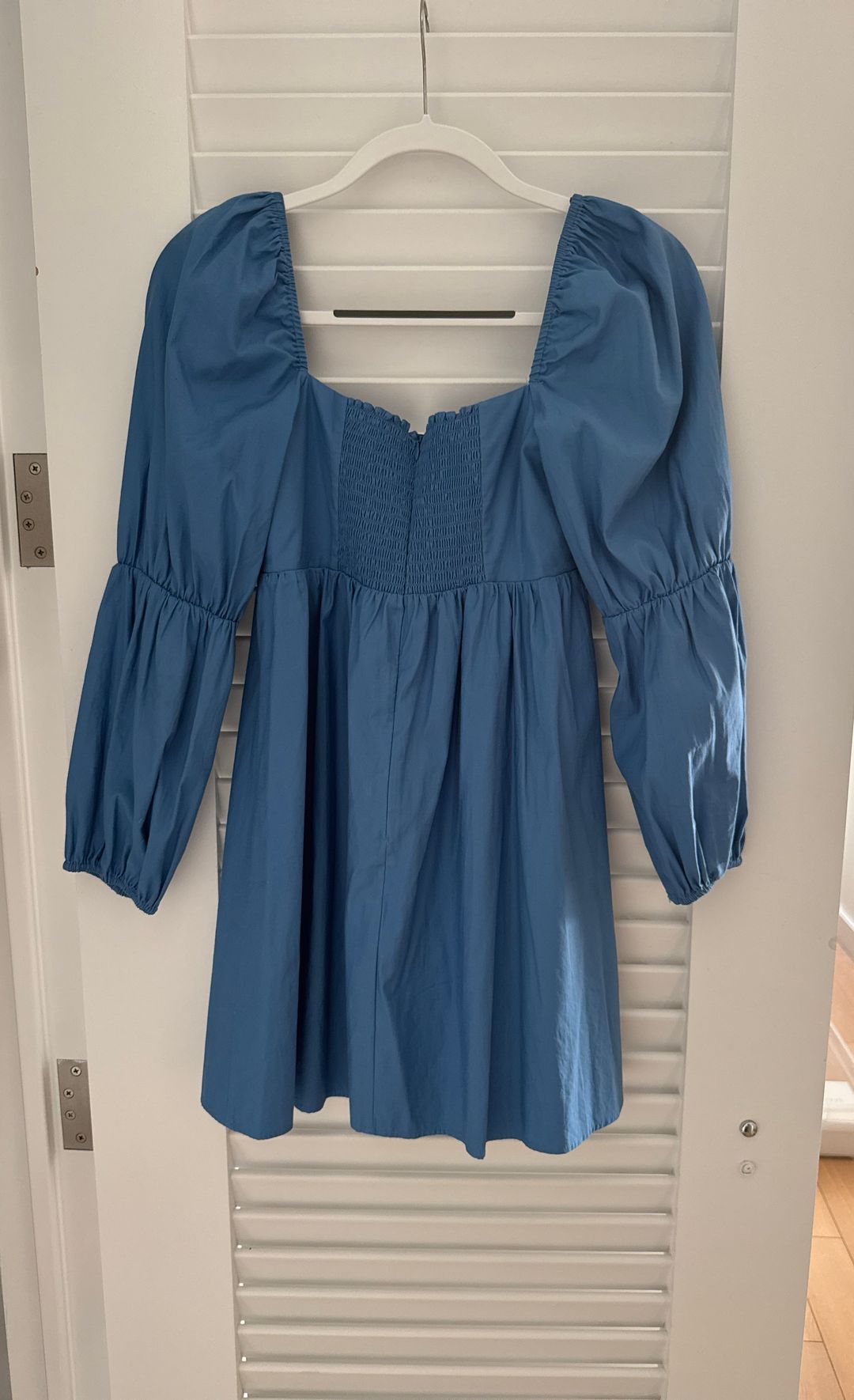 Reformation Azure Michaela Dress