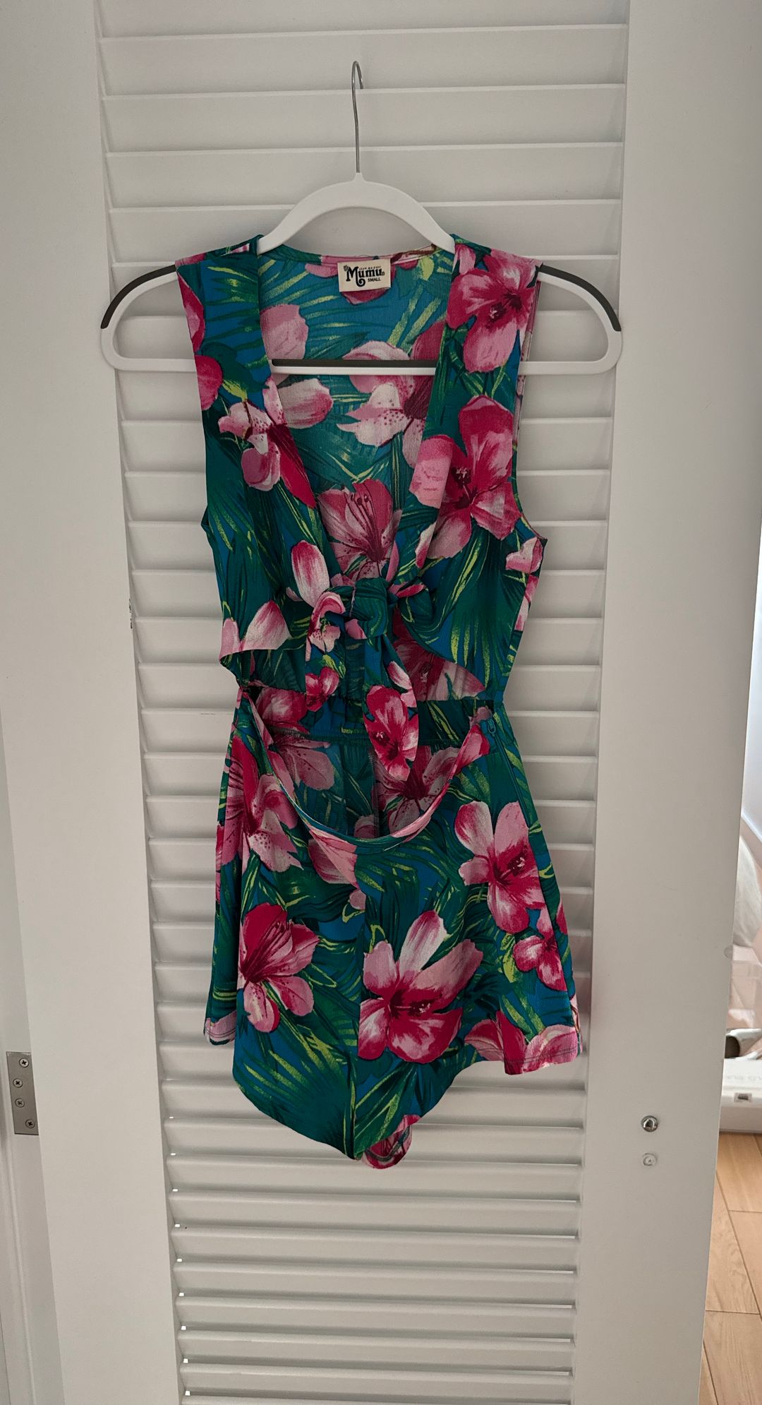 Show Me Your Mumu Nantucket Romper Lady Luau