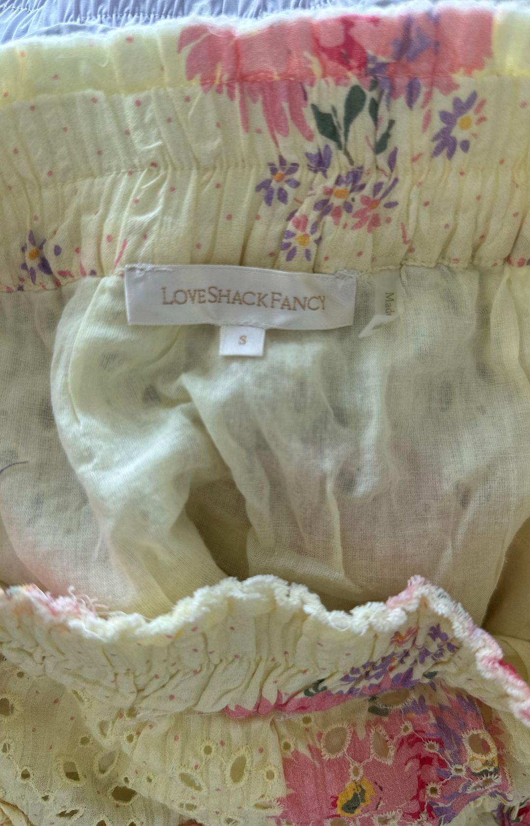 LoveShackFancy Loveshack Fancy Women's Bliss Skirt