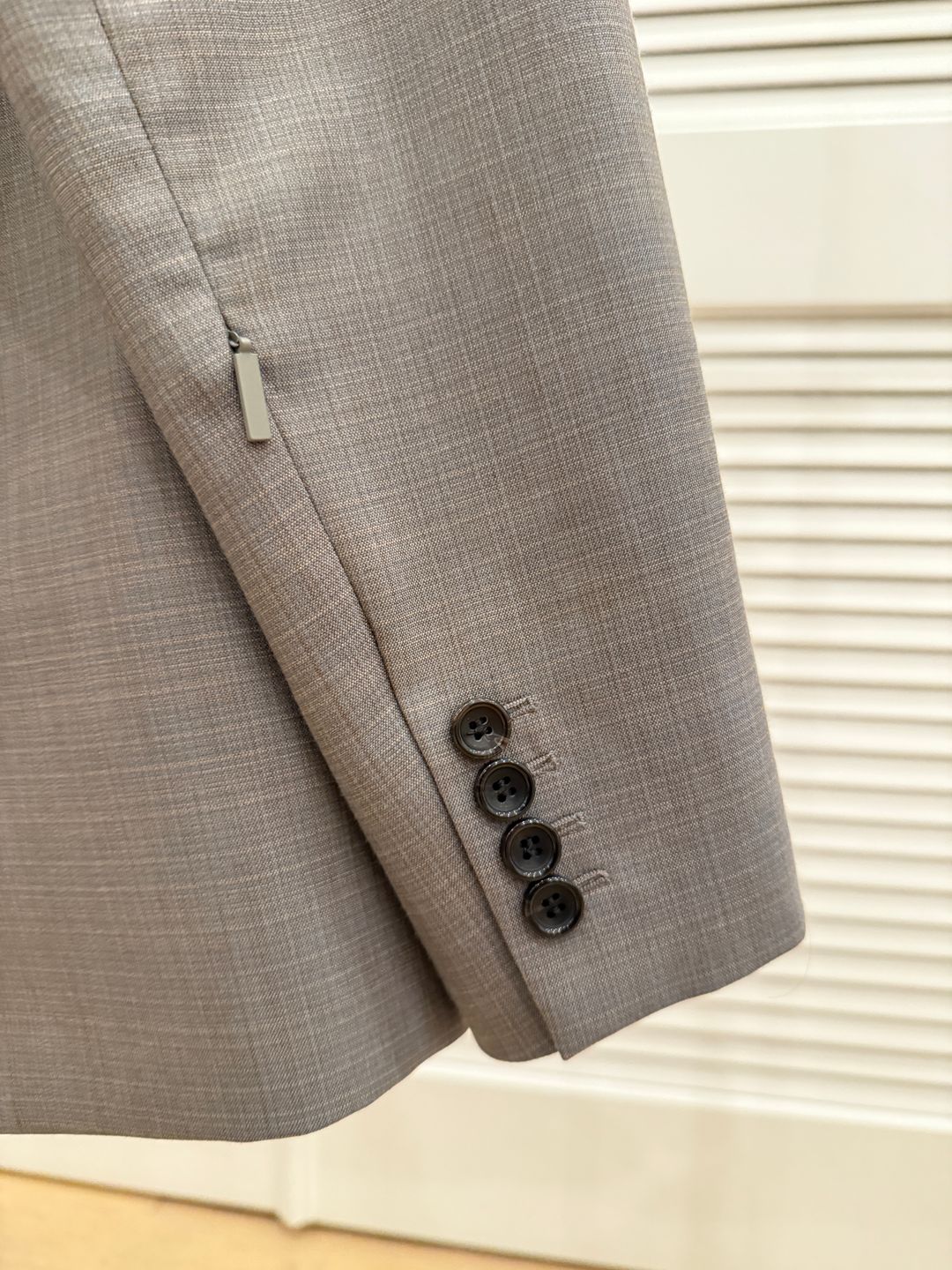 Tibi Grant Suiting Double Breasted Blazer