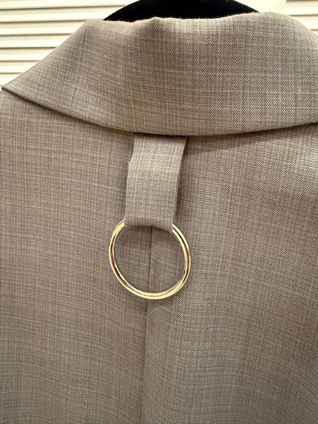 Tibi Grant Suiting Double Breasted Blazer