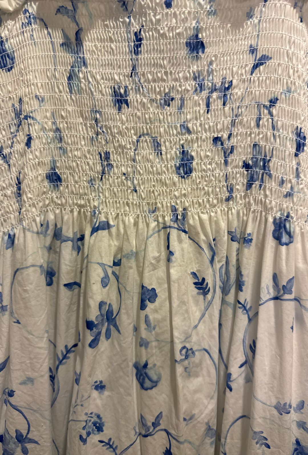 Hill House Home The Ellie Nap Dress - Blue Botanical