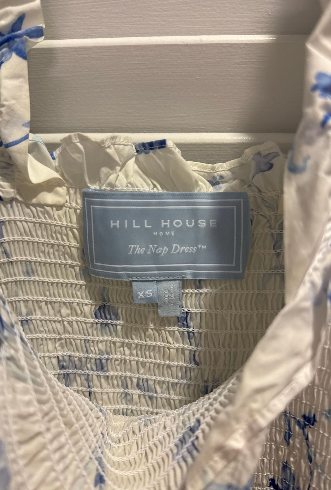 Hill House Home The Ellie Nap Dress - Blue Botanical