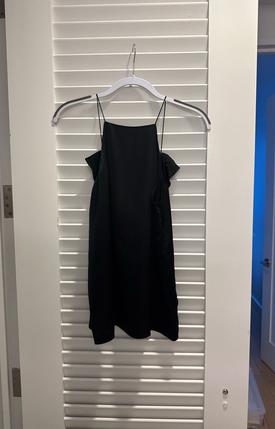 Cami NYC CAMI NYC The Ruffle Charlie Black