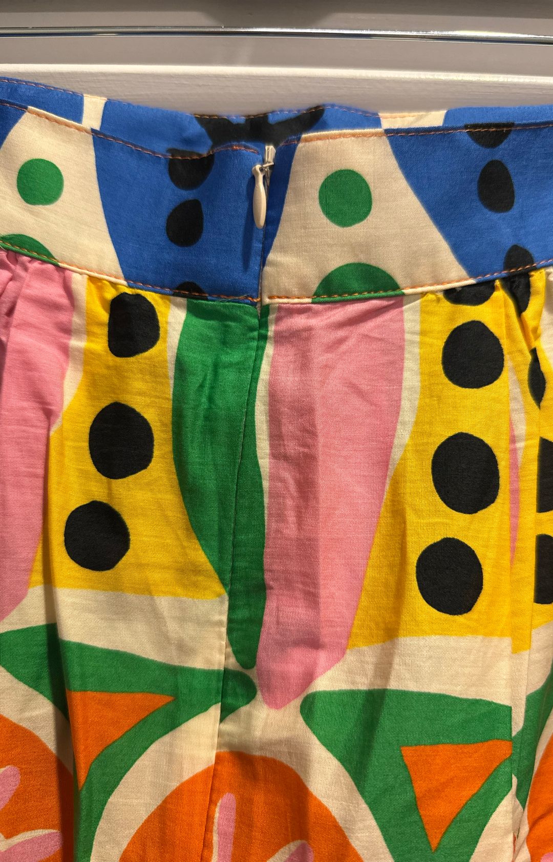 Zara ZARA High Waisted Printed Voluminous Maxi Skirt 7685/024 