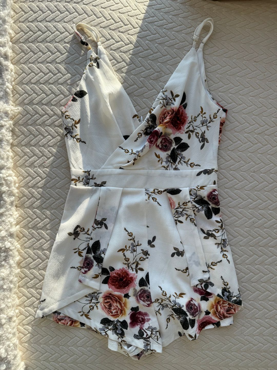 Floral romper