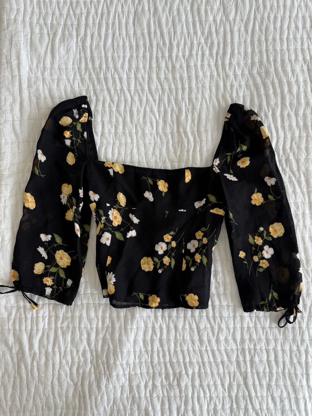 Reformation Reformation Grove Square Neck Top