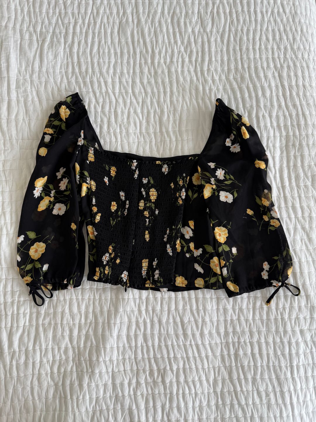 Reformation Reformation Grove Square Neck Top