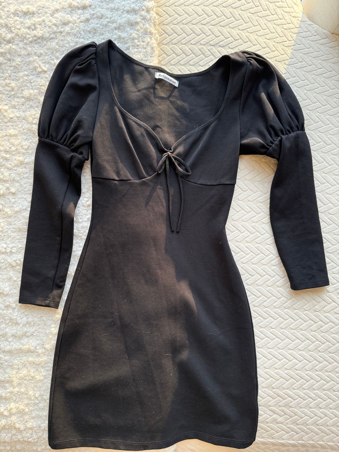 Helga Dress in Black