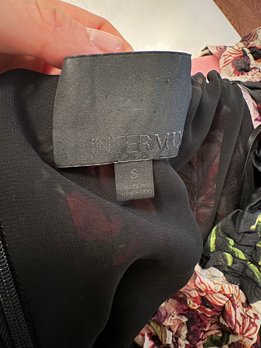 intermix Intermix off the shoulder summer dress