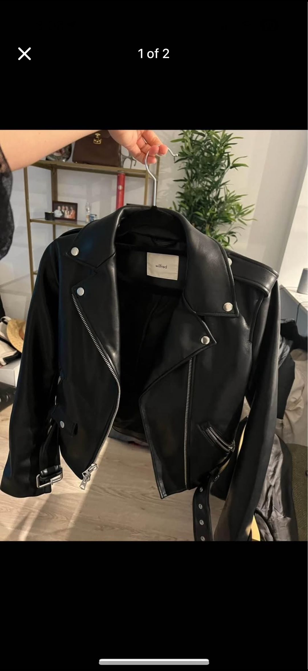 NWT Aritzia T-BIRD JACKET