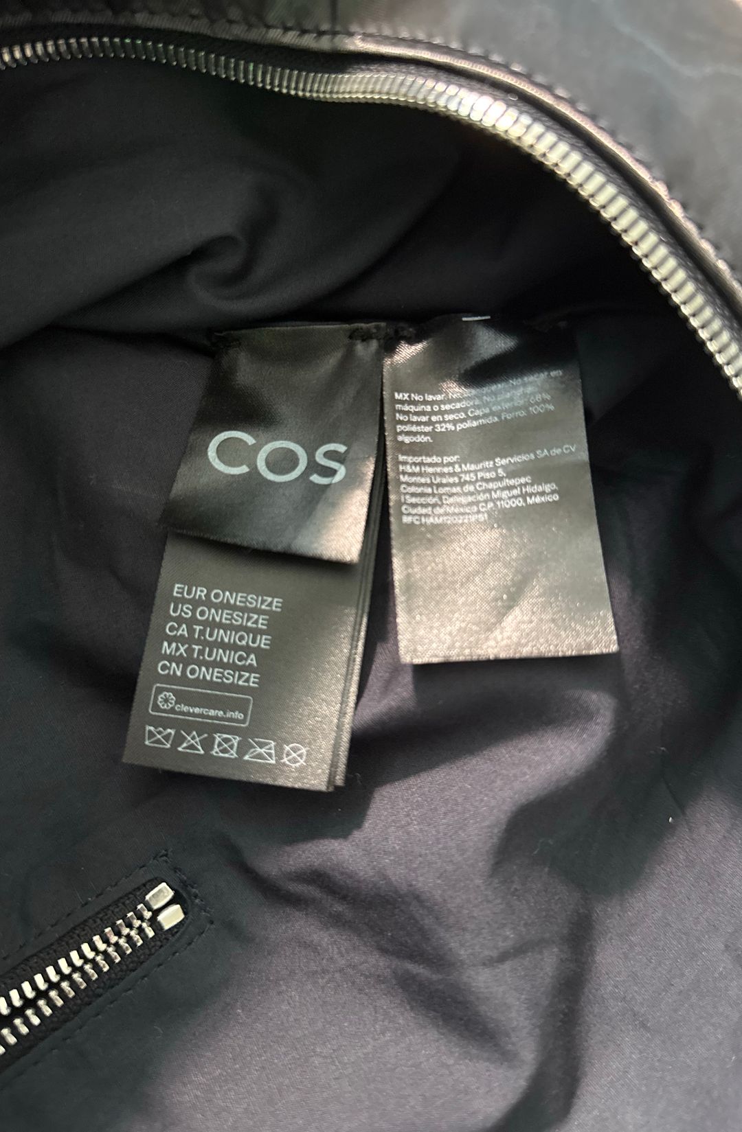 COS COS Shiny Hobo Bag