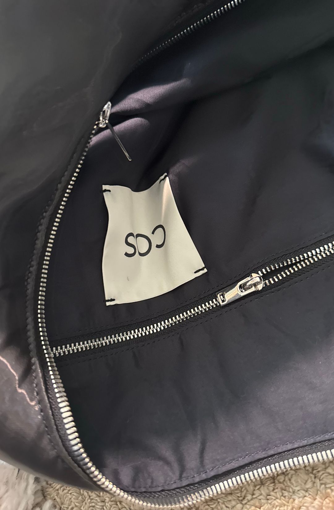 COS COS Shiny Hobo Bag