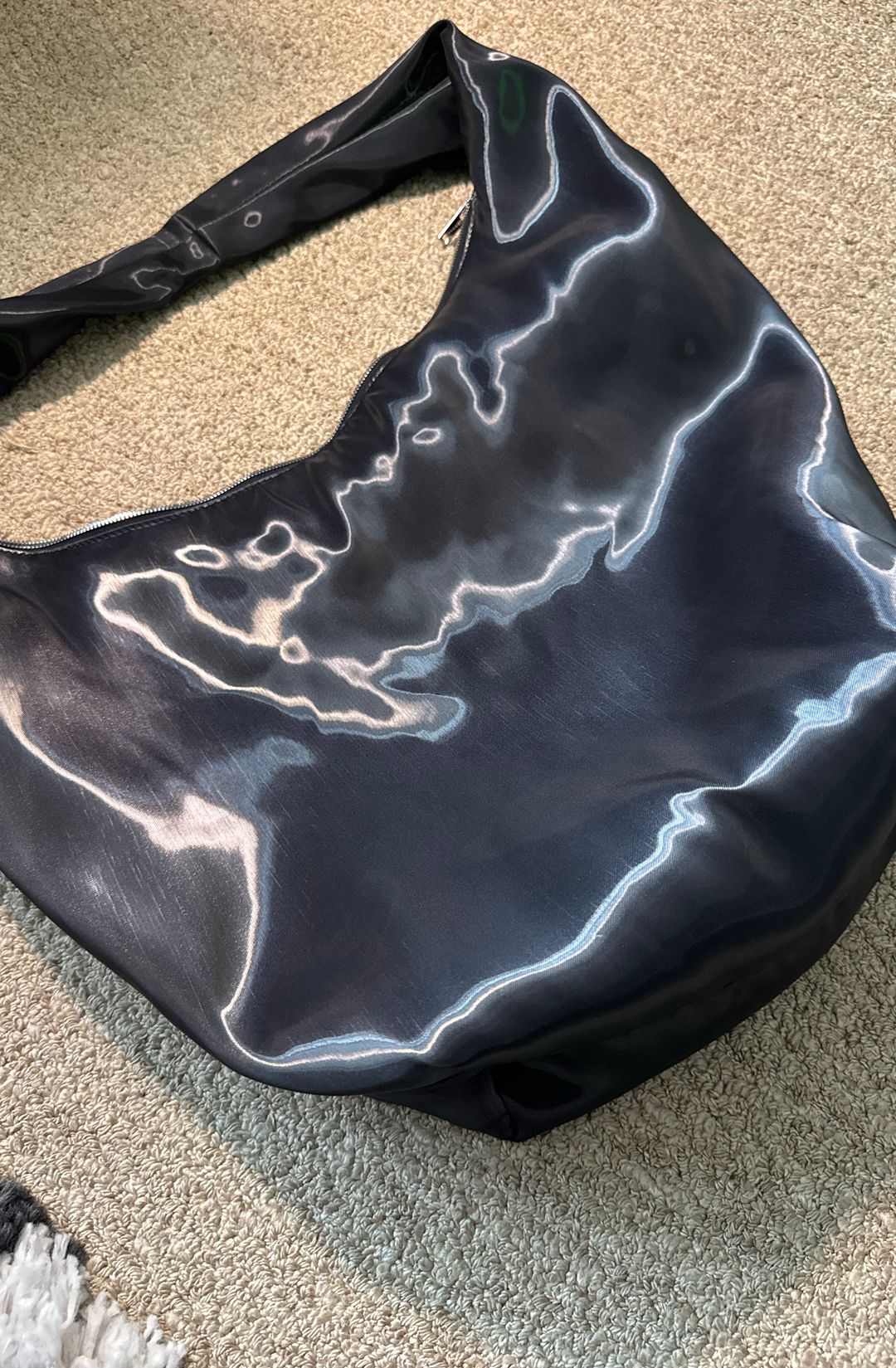 COS COS Shiny Hobo Bag