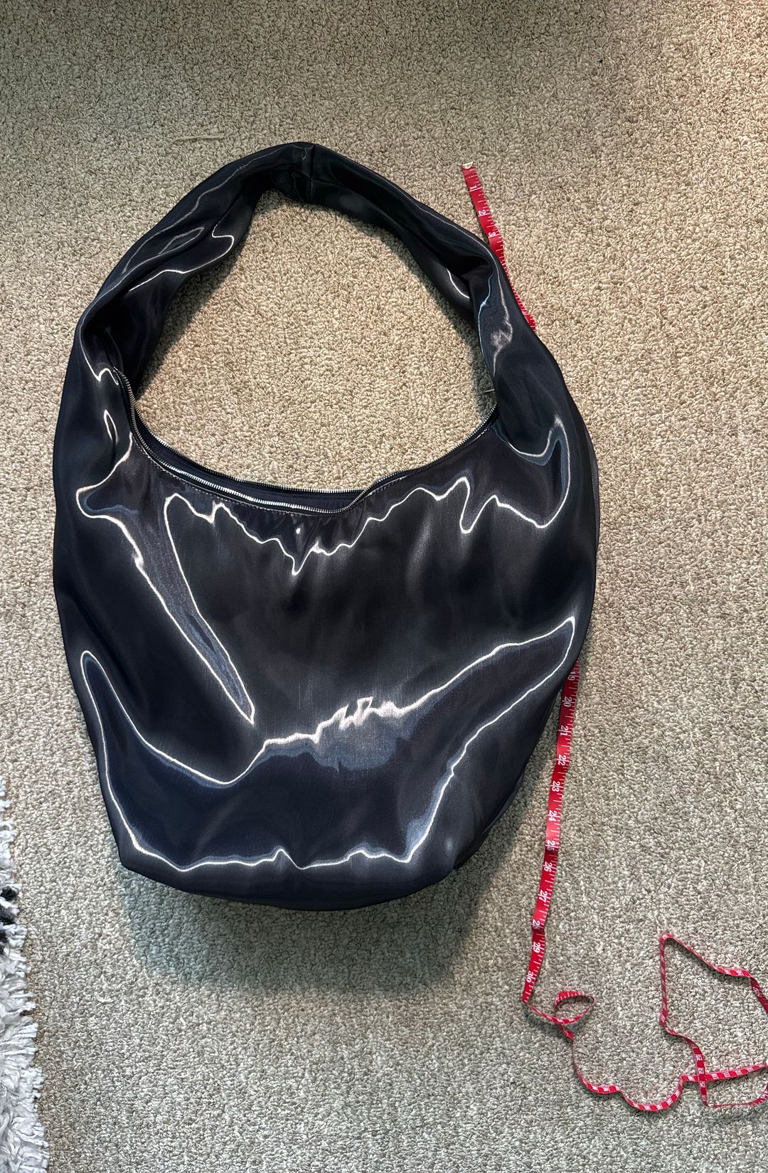 COS COS Shiny Hobo Bag