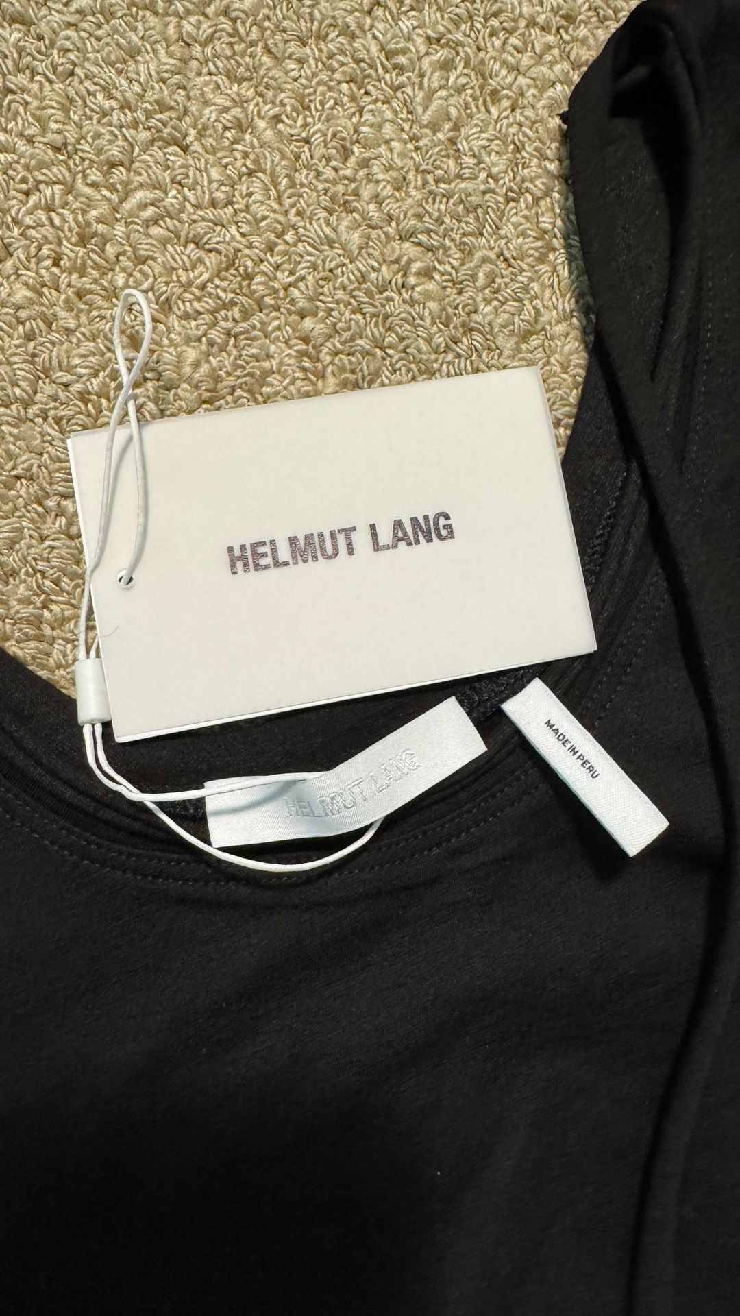 NWT Helmut Lang Helmut Lang Strap Tank