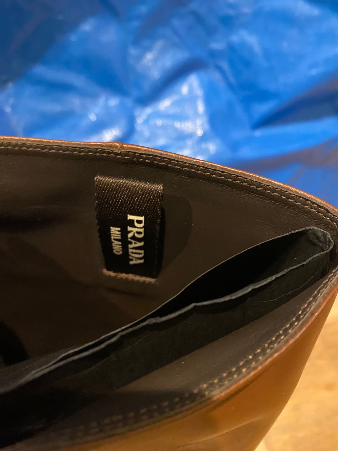 NWT Prada Prada tall boots, never worn