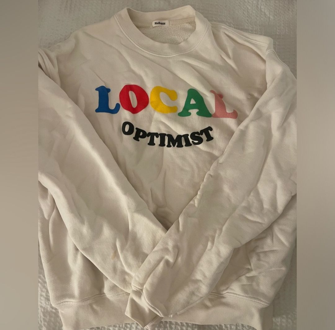 Local Optimist Heritage Crewneck
