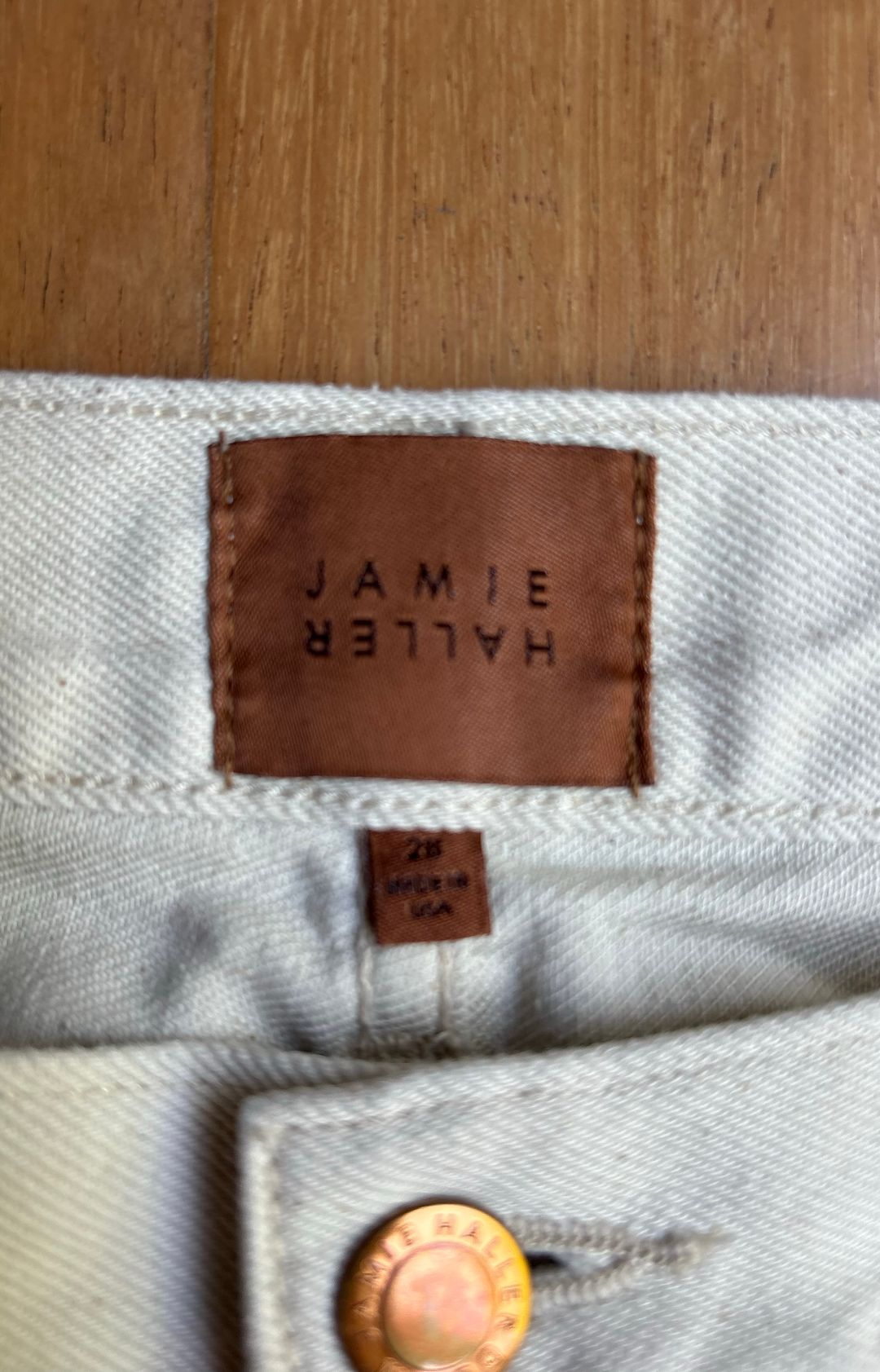 Jamie Haller The Slouch in Ecru