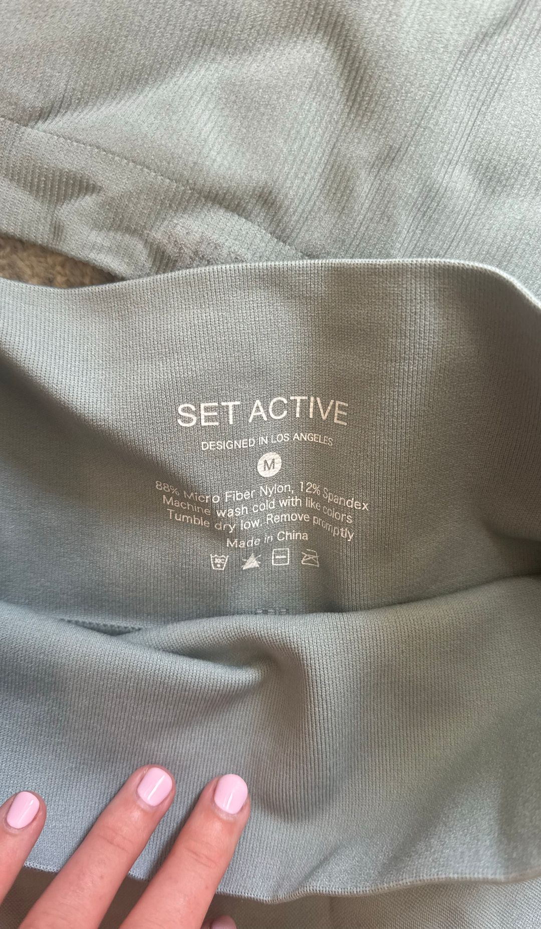 Set Active Sculptflex Set in Medium (Can be sold separately if desired