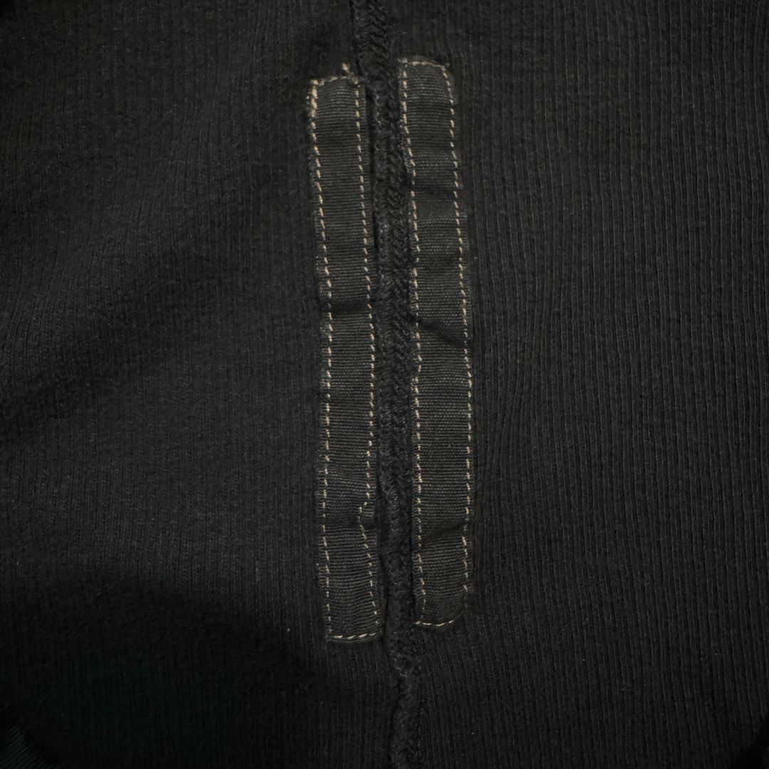 NWT DRKSHDW by Rick Owens Scoop neck long sleeve shirt