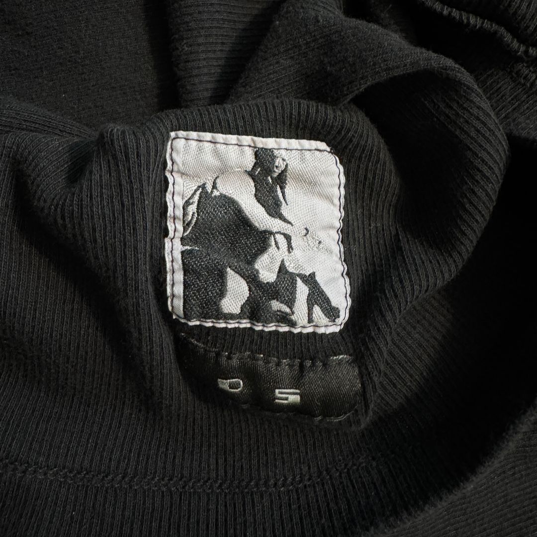 NWT DRKSHDW by Rick Owens Scoop neck long sleeve shirt