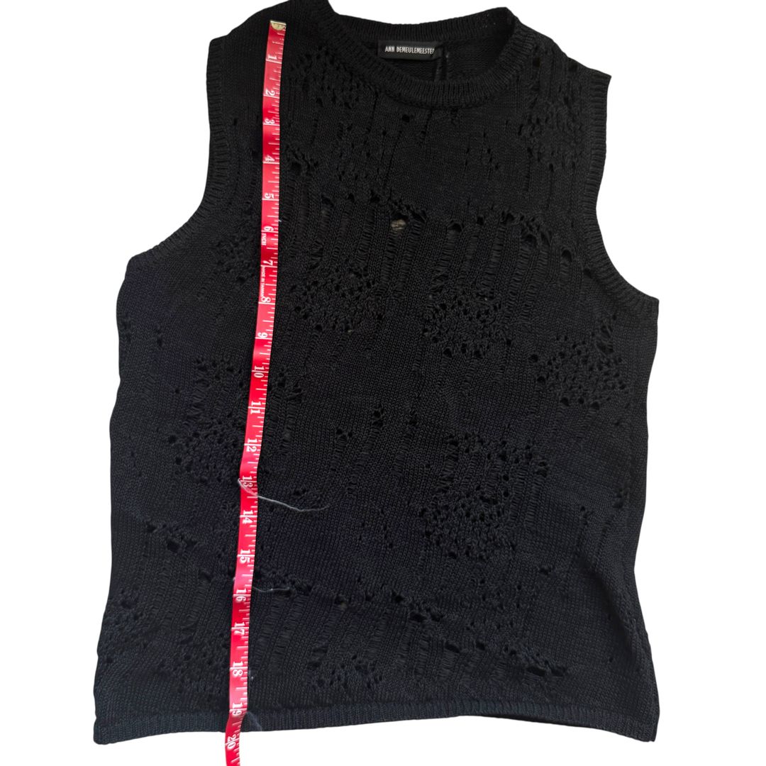 NWT Ann Demeulemeester Barbel Tank Top