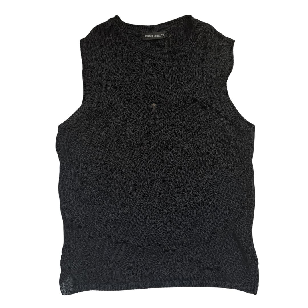 NWT Ann Demeulemeester Barbel Tank Top
