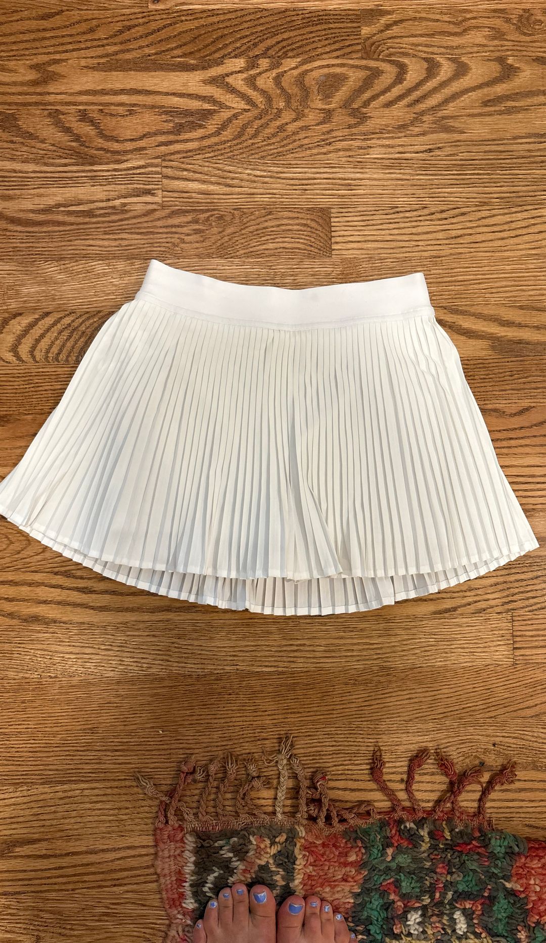 Lululemon High-Rise Pleated Tennis Skirt