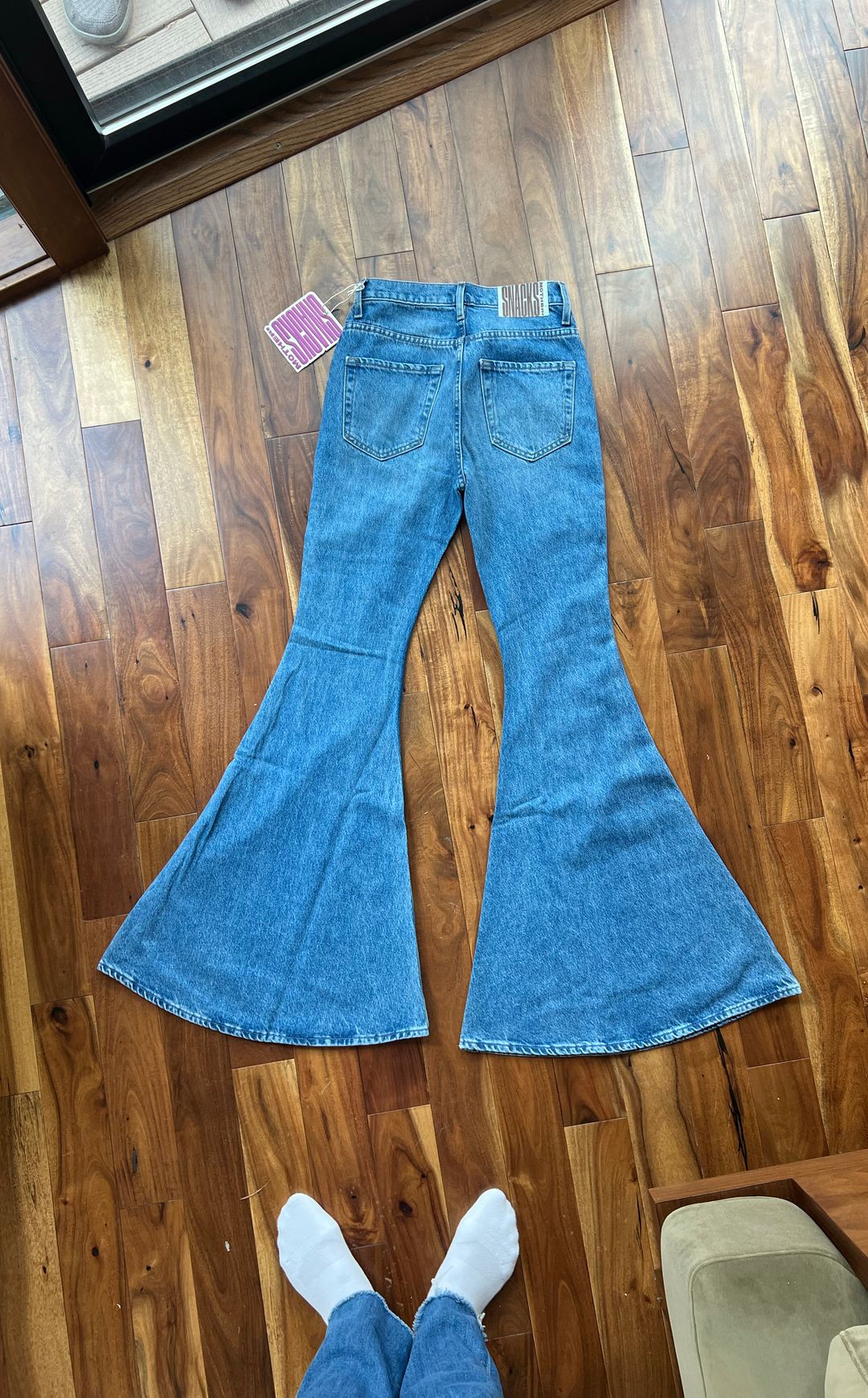 NWT Mother SNACKS! The Dollop Heel - Dine N' Dash