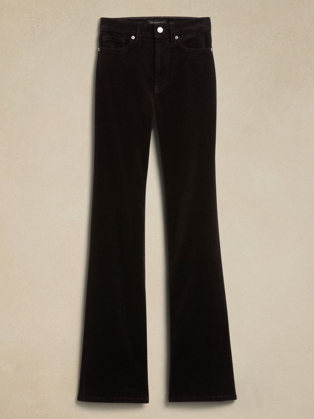 Banana Republic The Relaxed Flare Corduroy Pant