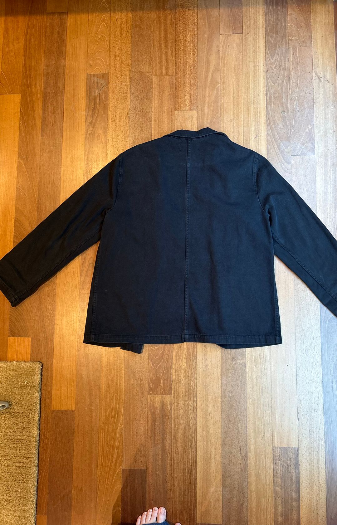 Alex Mill Britt Work Jacket in Recycled Denim