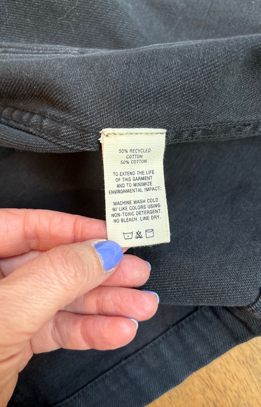 Alex Mill Britt Work Jacket in Recycled Denim