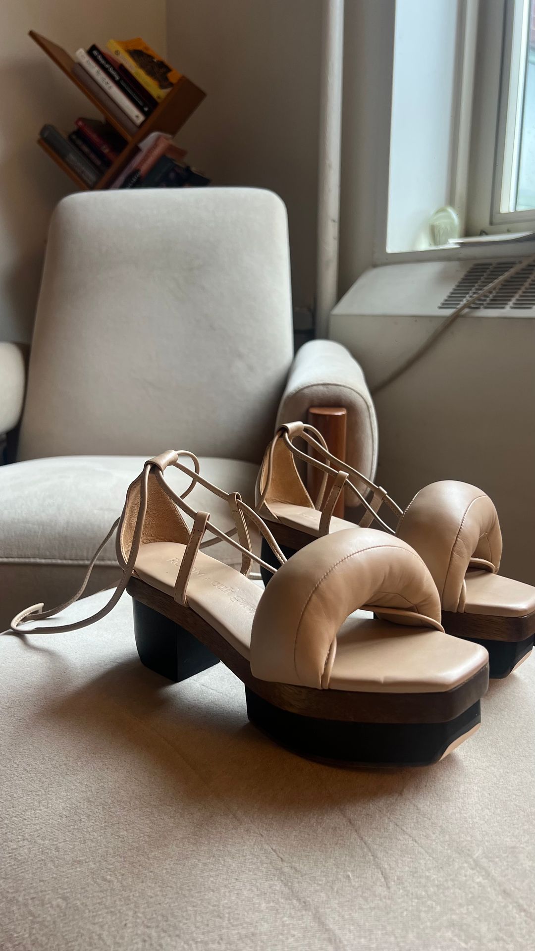 NWT Cult Gaia Platform Sandals 