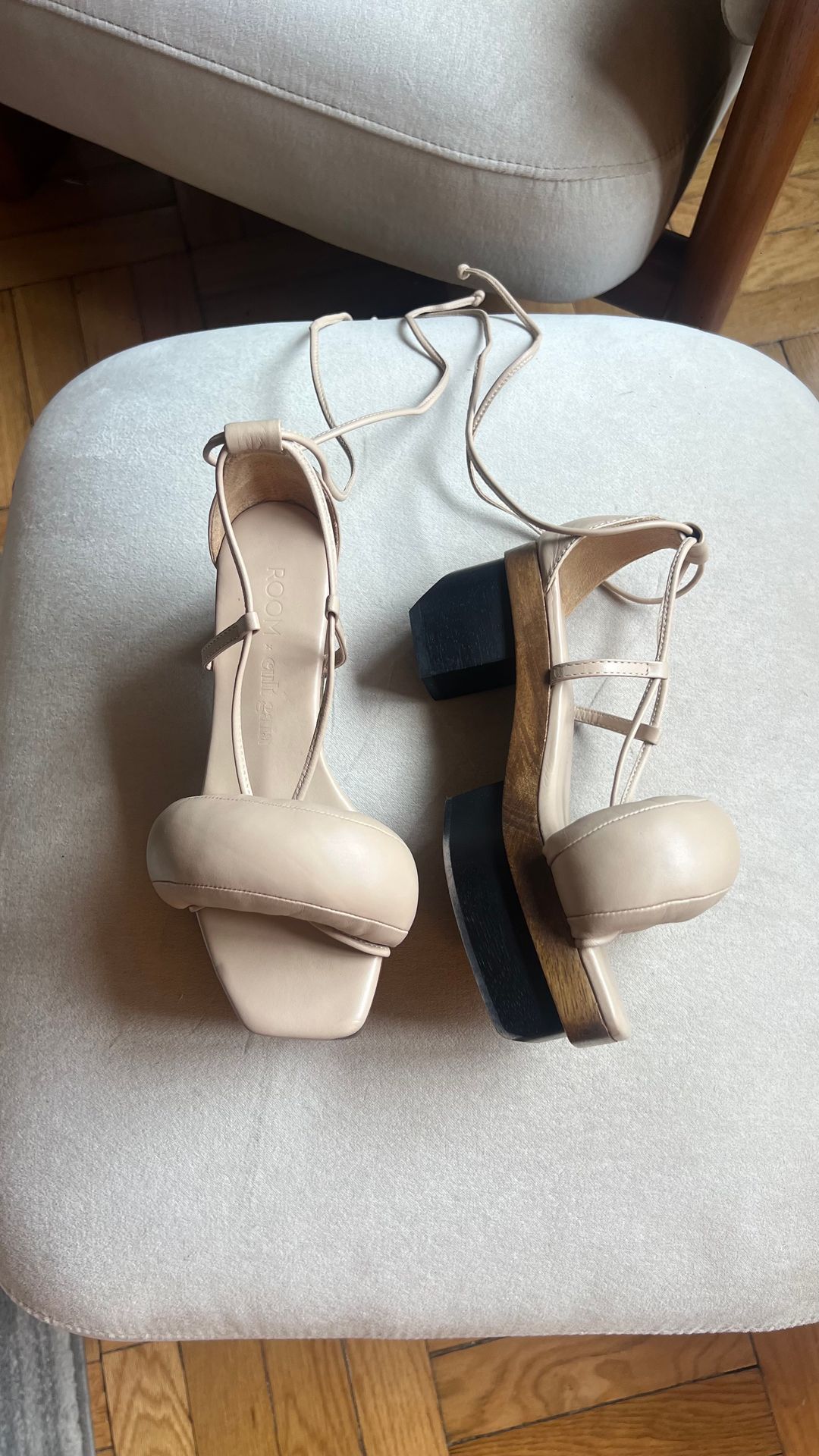 Cult Gaia x Pillow Fifi Platform Sandals