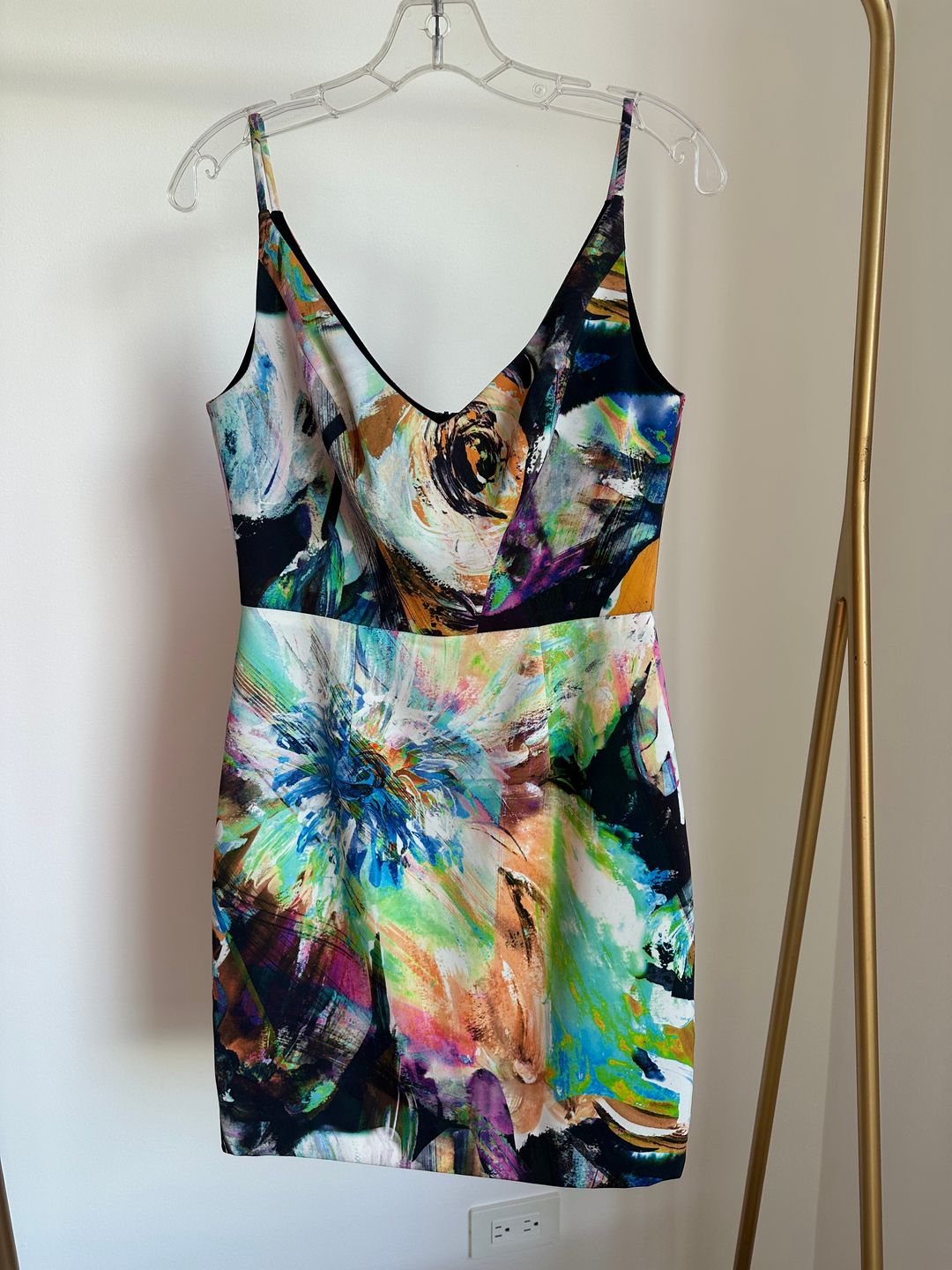 NWT Black Halo Jevette mini Dress