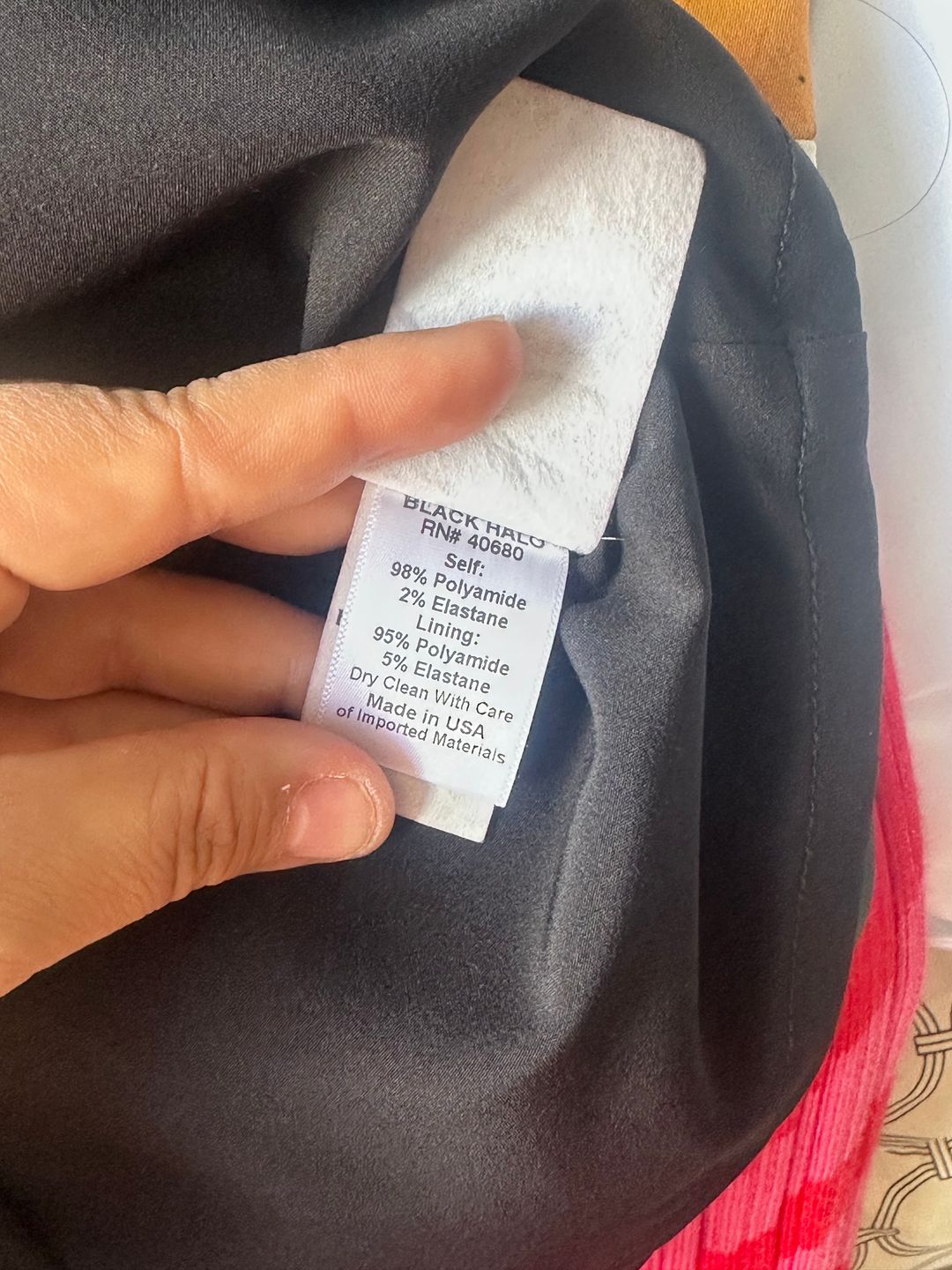 NWT Black Halo Jevette mini Dress