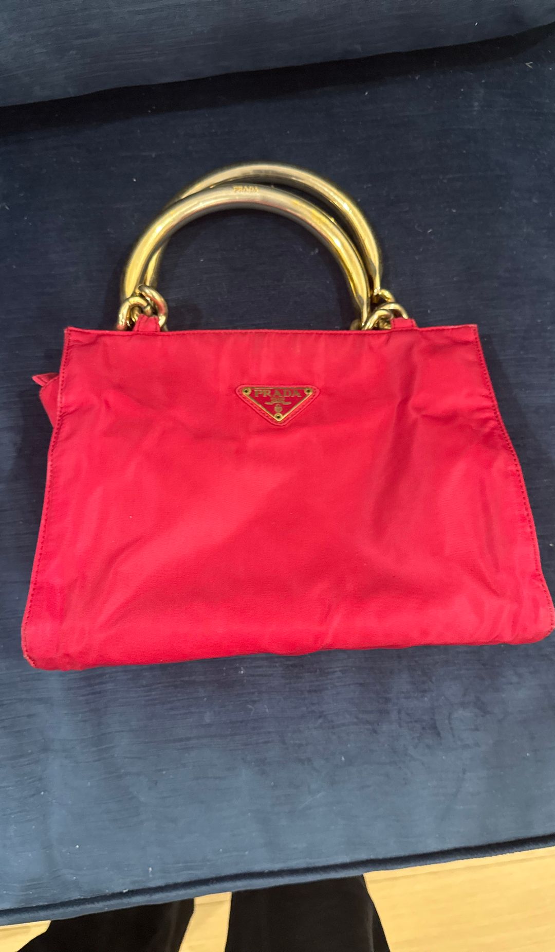 Nylon Handbag Auth