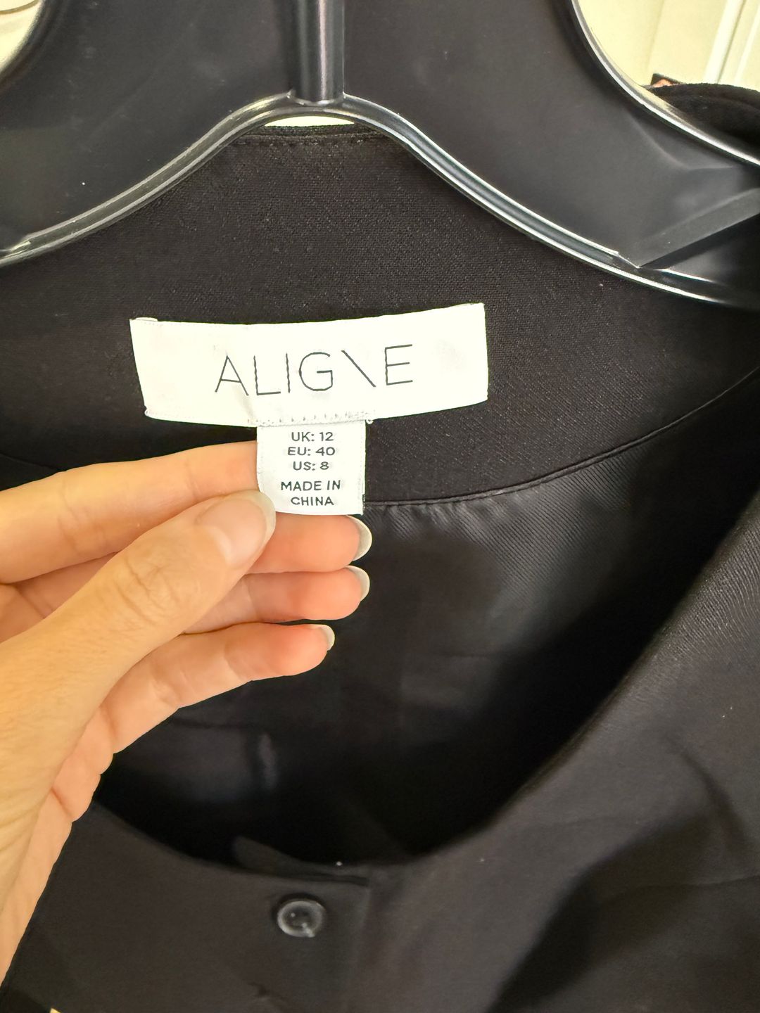 Daphne Scoop Neck Waisted Blazer