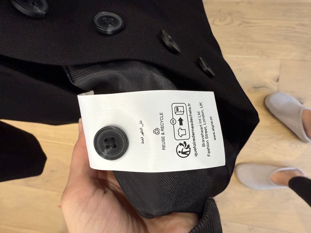 Daphne Scoop Neck Waisted Blazer