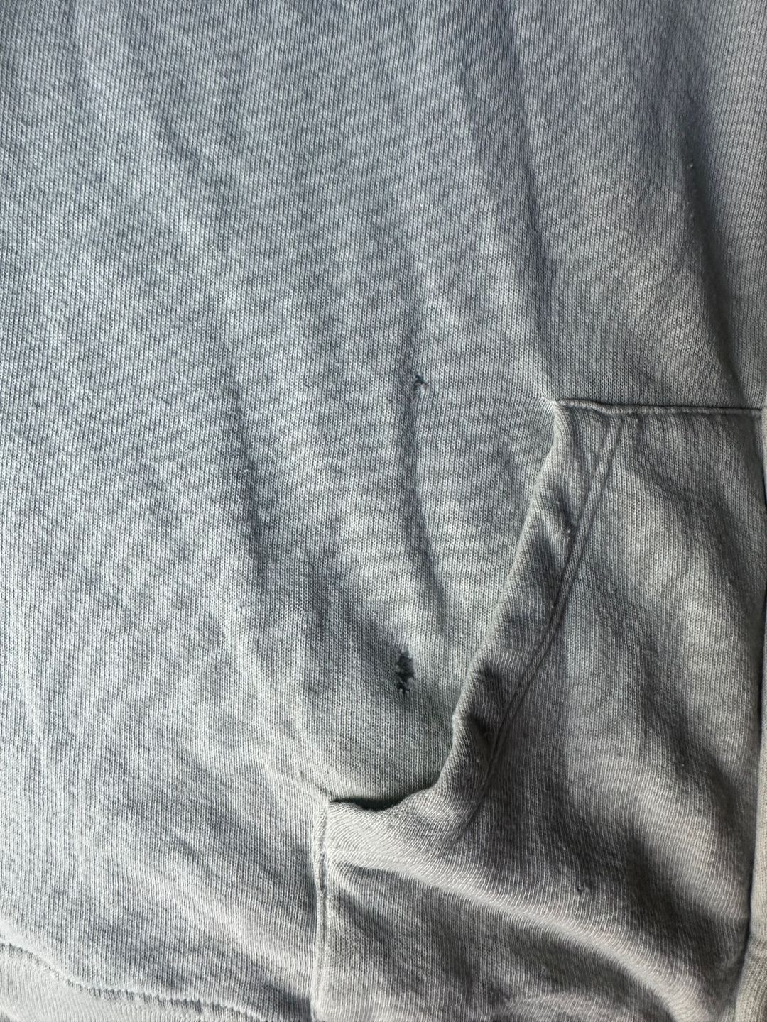 Light blue hoodie from Ron Herman