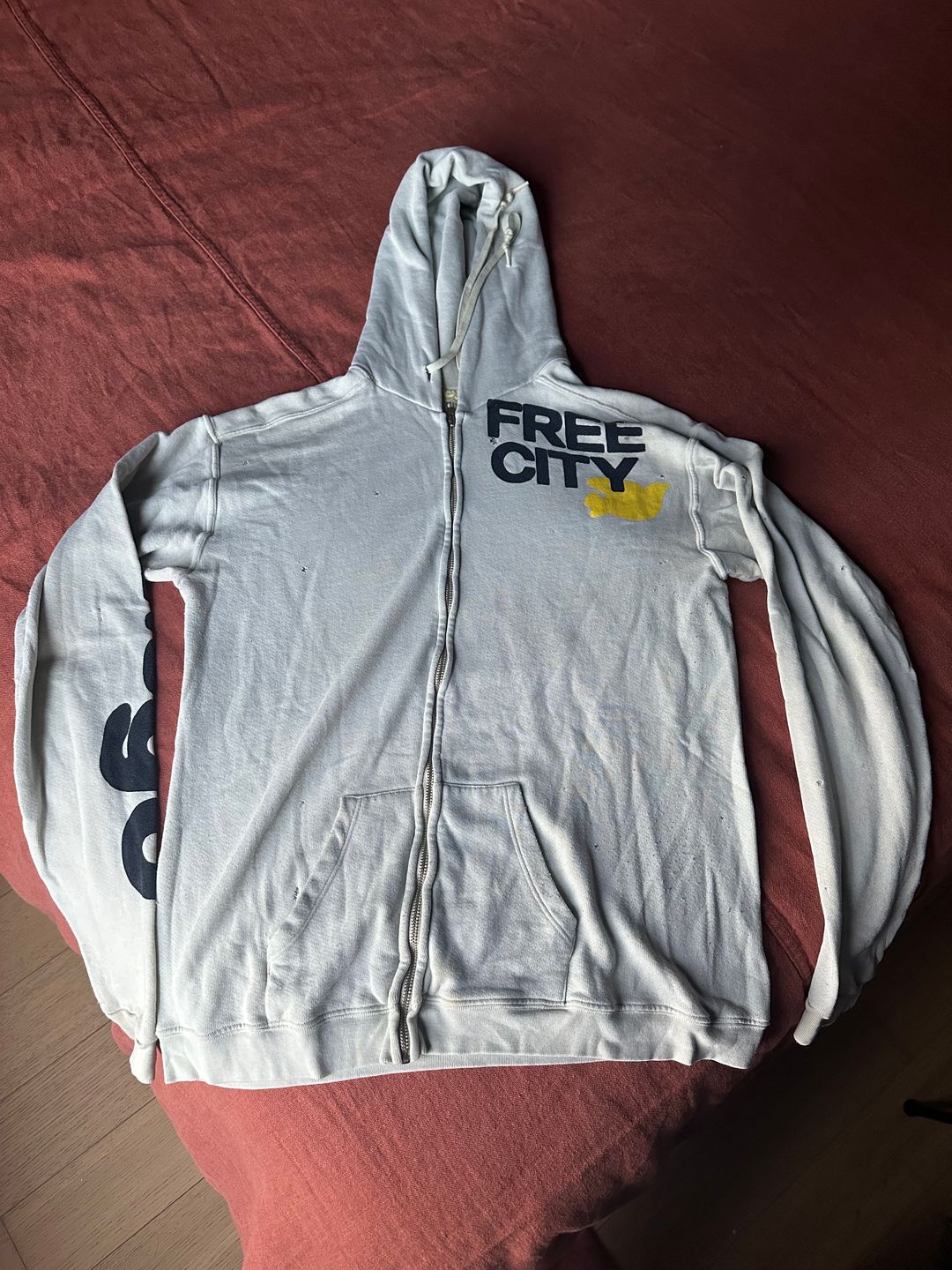 Light blue hoodie from Ron Herman