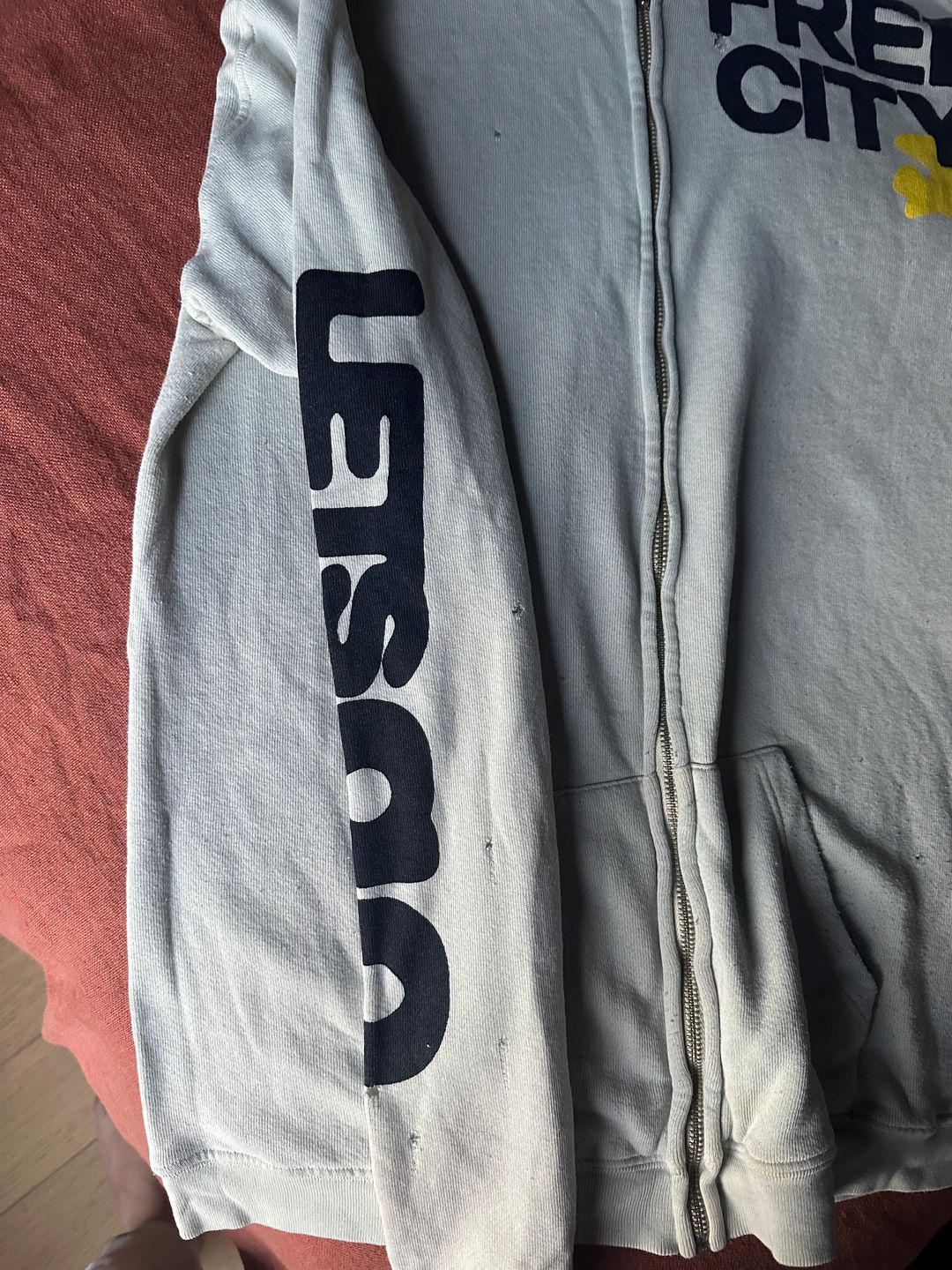 Light blue hoodie from Ron Herman