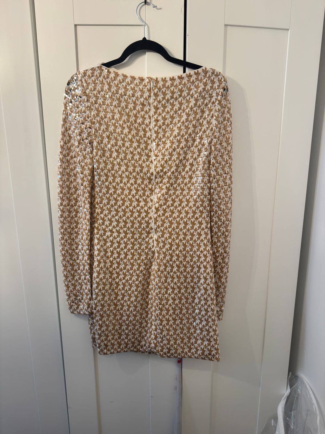 Missoni Sequined Long Sleeved Mini Dress