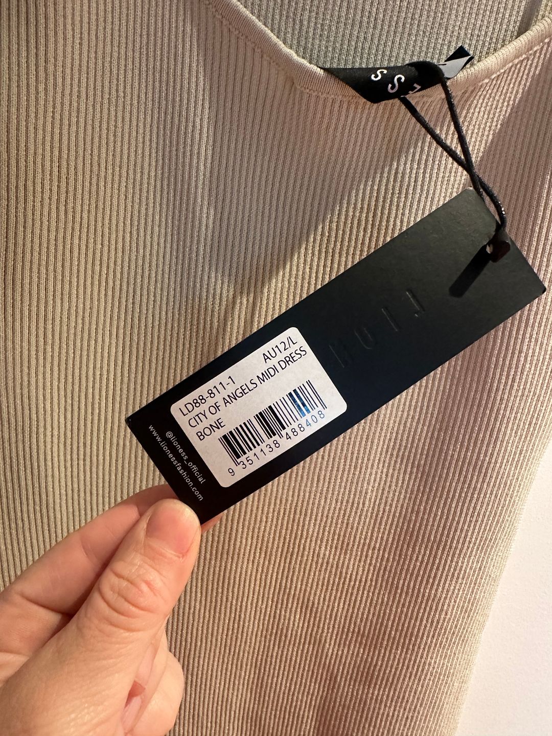 CITY OF ANGELS MIDI DRESS