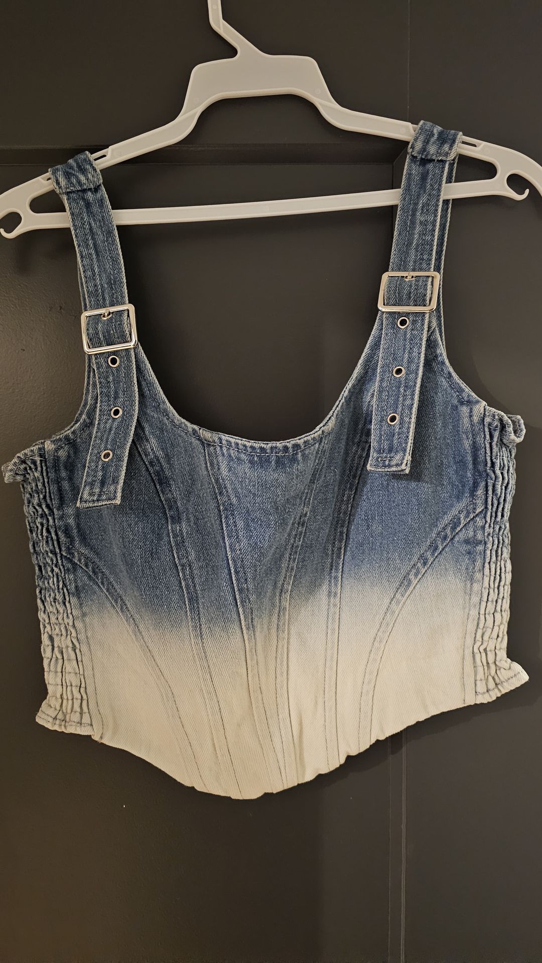 Raisa Denim Top