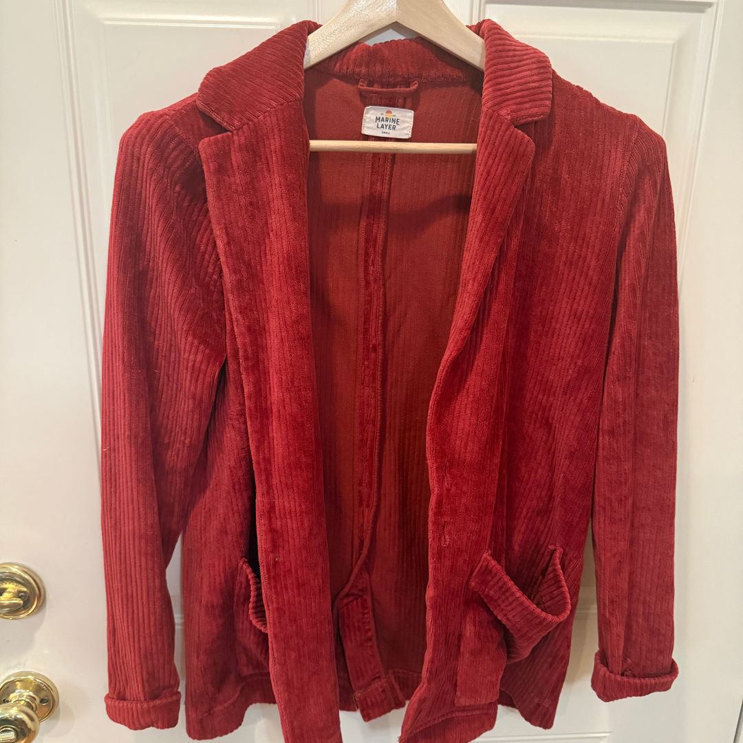 Corduroy suit