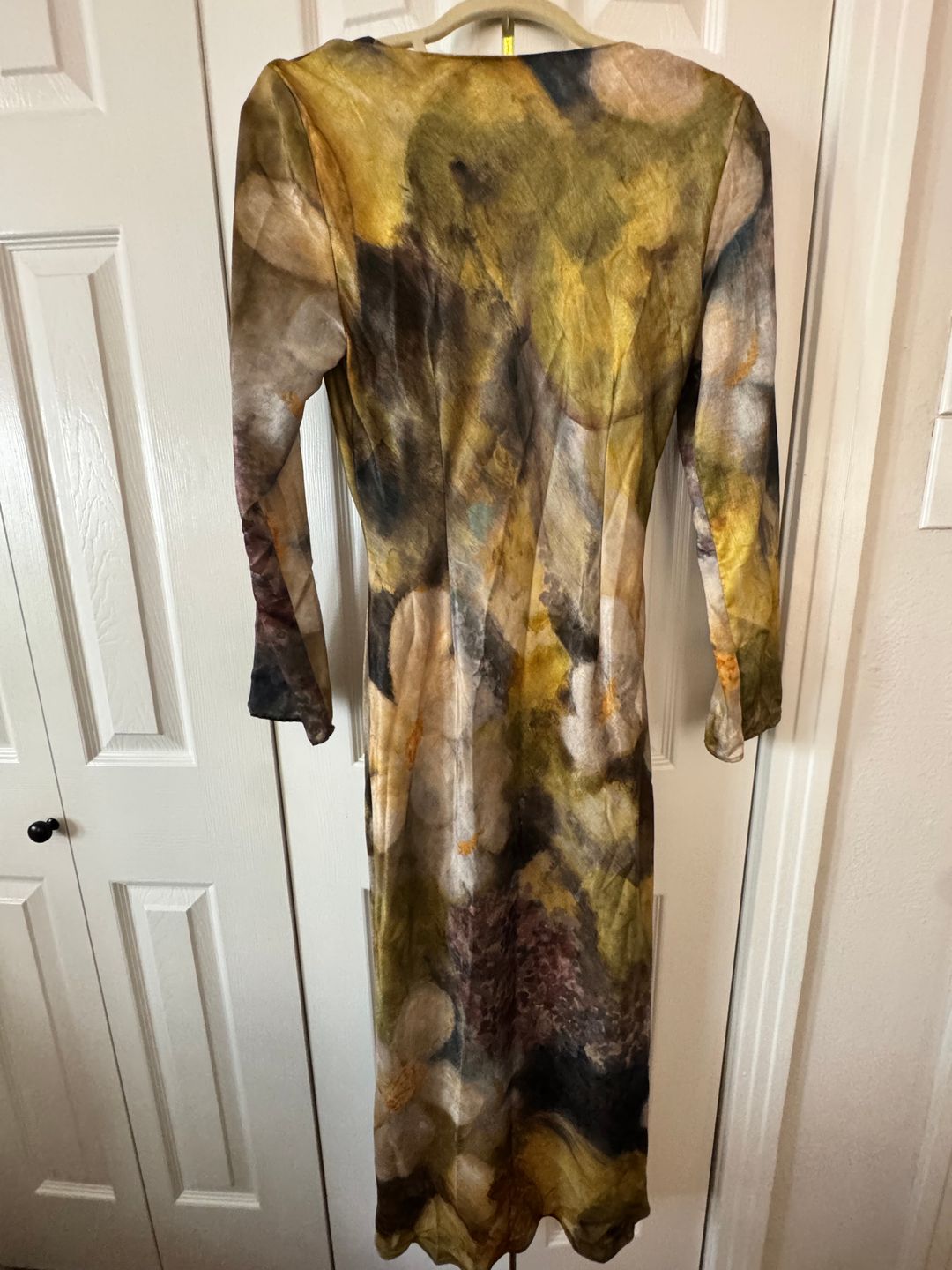 Floral Long-Sleeve Dress