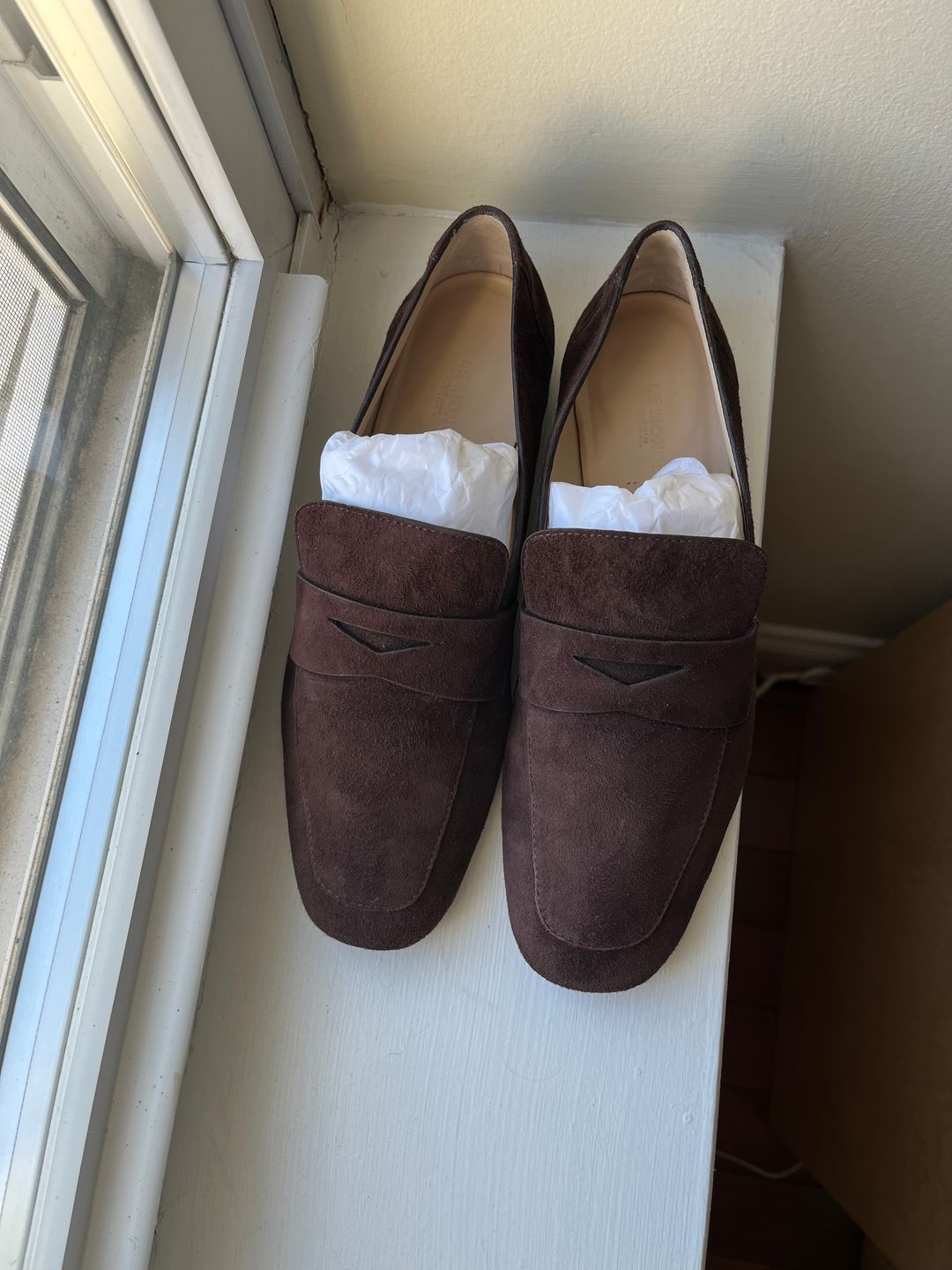 Brown Soft Loafer