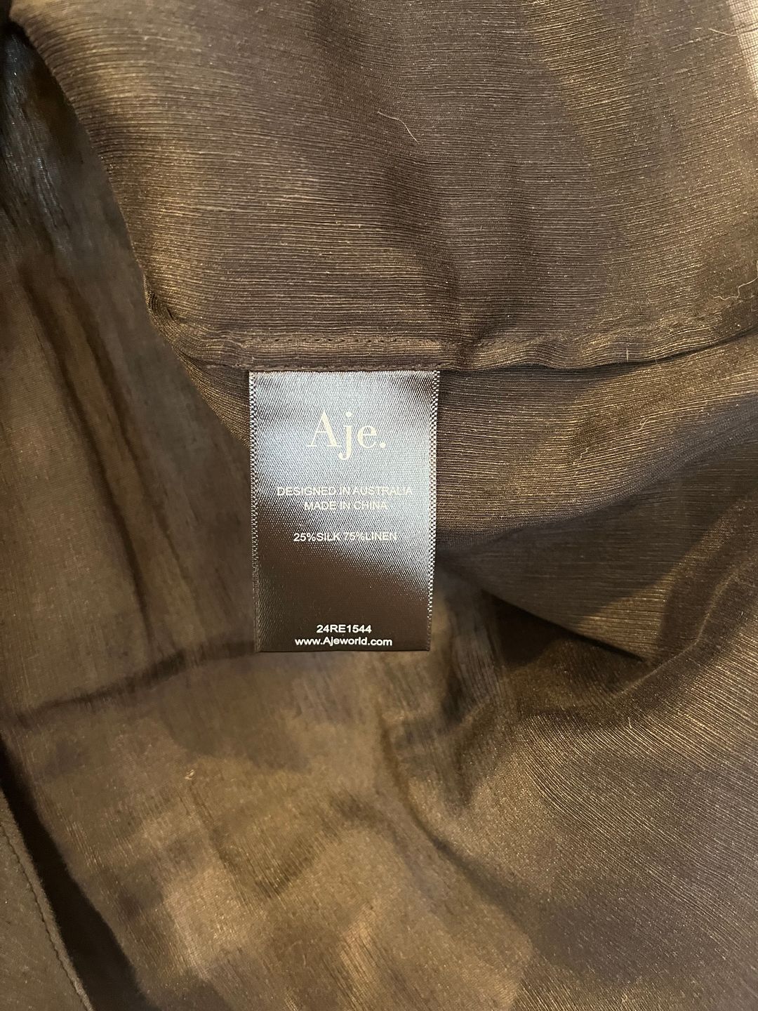 Intuition oversized linen and silk-blend organza shirt